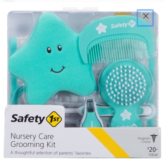 safety 1st Other Safety St Nursery Care Grooming Kit Sea Stone